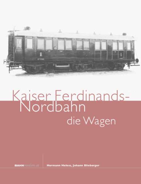 Cover KFNB2 - die Wagen