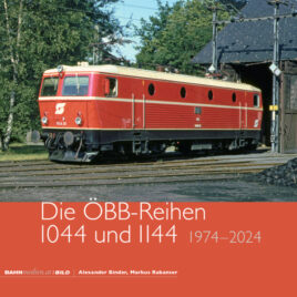 Die ÖBB-Reihen 1044 und 1144 – 1974-2024